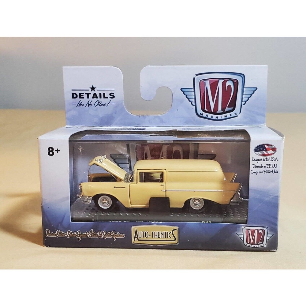 NIB M2 1957 Chevrolet Sedan Delivery Stock 1/64